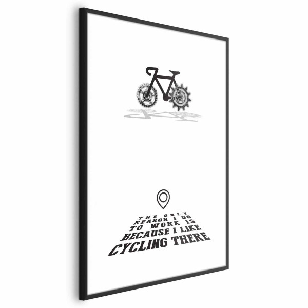 Plakat Cycling 40x60 cm 589389