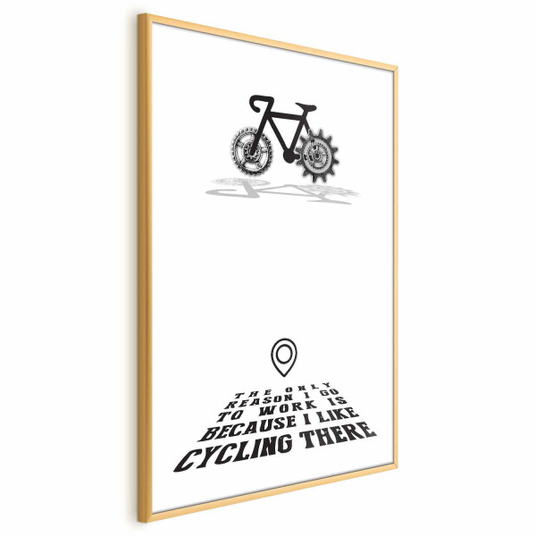 Plakat Cycling 40x60 cm 589481