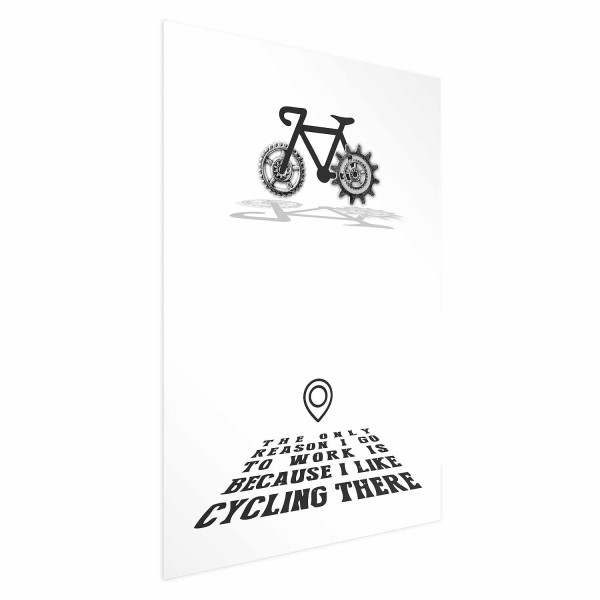 Plakat Cycling 60x90 cm 577447