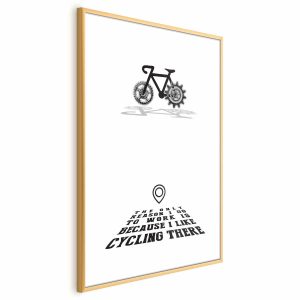 Plakat Cycling 60×90 cm 586080 Plakat Cycling 60×90 cm 586080