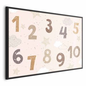 Plakat Cyferki 60×40 cm 585240 Plakat Cyferki 60×40 cm 585240