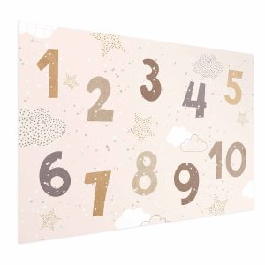 Plakat Cyferki 90×60 cm 588540 Plakat Cyferki 90×60 cm 588540