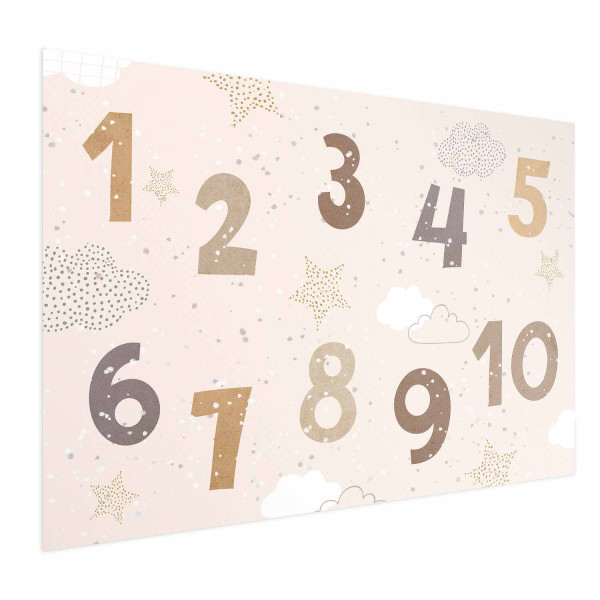Plakat Cyferki 90x60 cm 588540