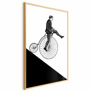 Plakat Cyklista 29,7×42 cm 583809 Plakat Cyklista 29,7×42 cm 583809