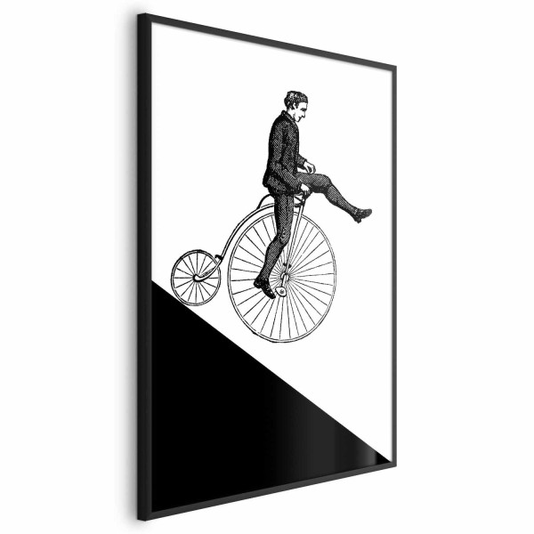 Plakat Cyklista 40x60 cm 583013