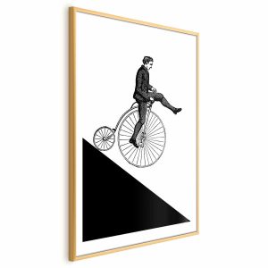 Plakat Cyklista 40×60 cm 586414 Plakat Cyklista 40×60 cm 586414