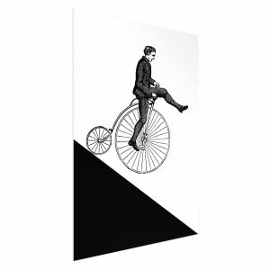 Plakat Cyklista 40×60 cm 589728 Plakat Cyklista 40×60 cm 589728