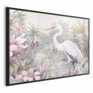 Plakat Czapla 90×60 cm 579918 Plakat Czapla 90×60 cm 579918