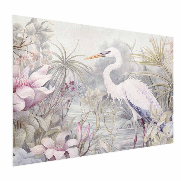 Plakat Czapla 90x60 cm 591387