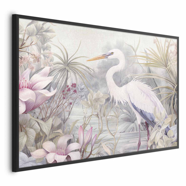 Plakat Czapla 90x60 cm 579918