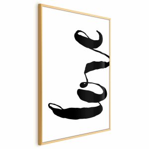 Plakat Czarne Love 21×30 cm 583678 Plakat Czarne Love 21×30 cm 583678
