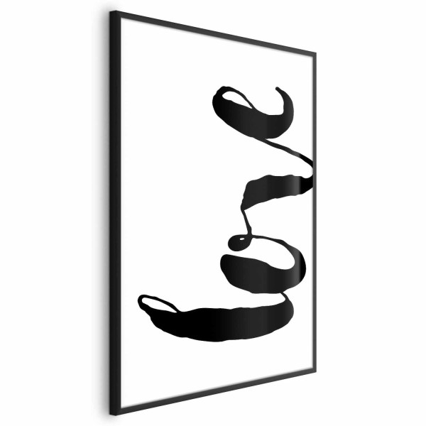 Plakat Czarne Love 21x30 cm 587580