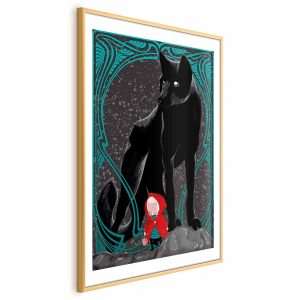 Plakat Czerwony kapturek 29,7×42 cm 579794 Plakat Czerwony kapturek 29,7×42 cm 579794