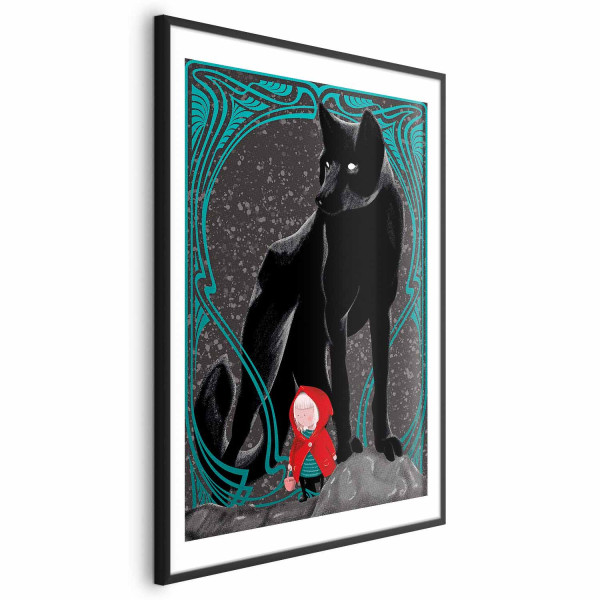 Plakat Czerwony kapturek 60x90 cm 578667