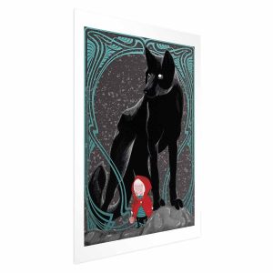 Plakat Czerwony kapturek 60×90 cm 591500 Plakat Czerwony kapturek 60×90 cm 591500