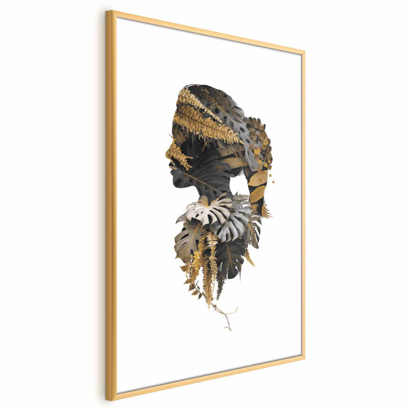 Plakat Człowiek dżungli 21x30 cm 591257