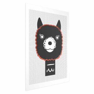 Plakat Dekoracyjna alpaka 21×30 cm 584183 Plakat Dekoracyjna alpaka 21×30 cm 584183