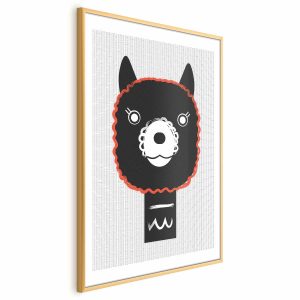 Plakat Dekoracyjna alpaka 21×30 cm 580104 Plakat Dekoracyjna alpaka 21×30 cm 580104