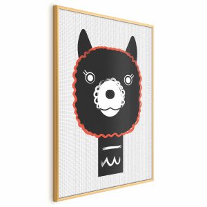 Plakat Dekoracyjna alpaka 21×30 cm 585617 Plakat Dekoracyjna alpaka 21×30 cm 585617