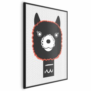 Plakat Dekoracyjna alpaka 40×60 cm 589549