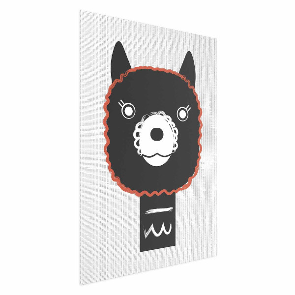 Plakat Dekoracyjna alpaka 40x60 cm 591034