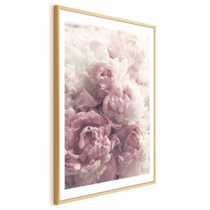 Plakat Delikatne piwonie 21×30 cm 580732