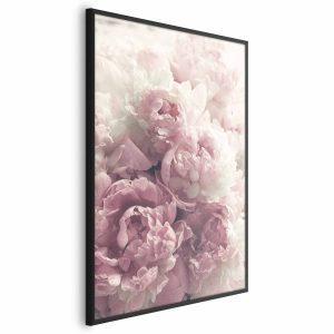 Plakat Delikatne piwonie 21×30 cm 583277
