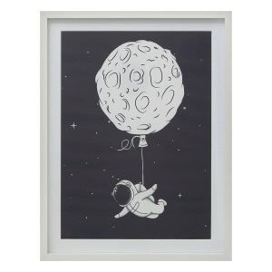 Plakat do pokoju dziecięcego, w białej ramie, 30 x 40 cm 288912