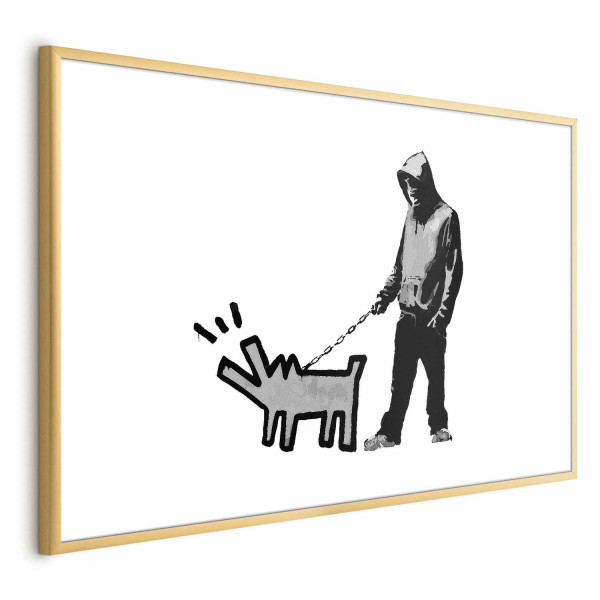 Plakat Dog Art 42x29,7 cm 586640