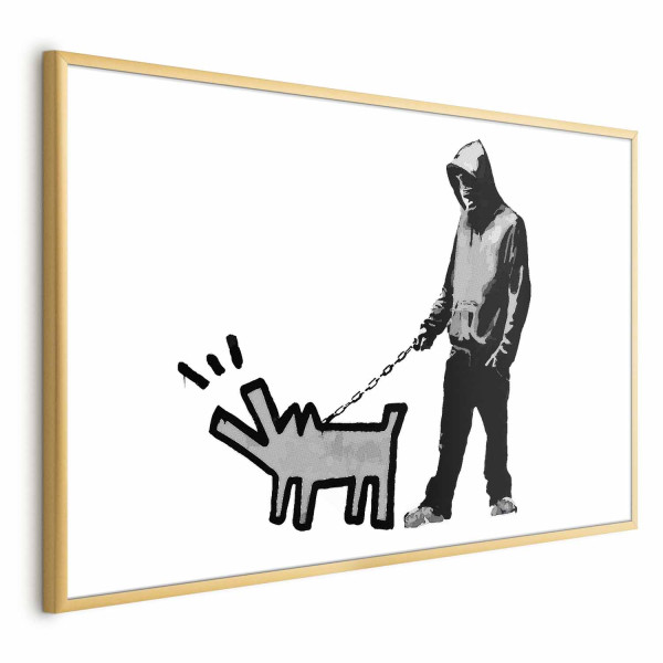 Plakat Dog Art 42x29,7 cm 588609