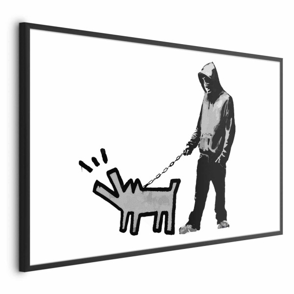 Plakat Dog Art 90x60 cm 580911