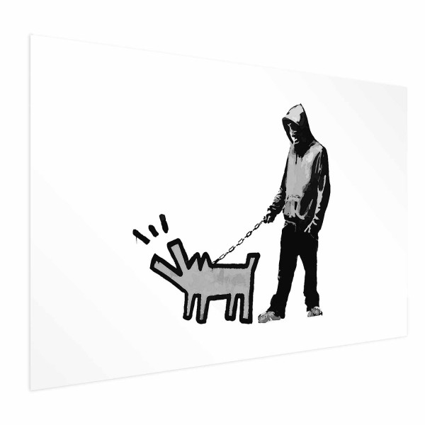 Plakat Dog Art 90x60 cm 578071