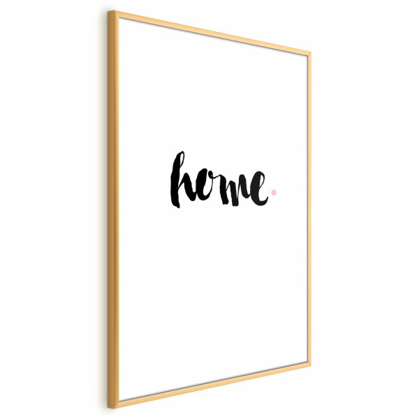 Plakat Dom i kropka 29,7x42 cm 581362
