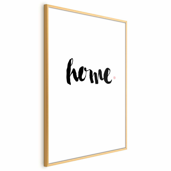 Plakat Dom i kropka 29,7x42 cm 582073