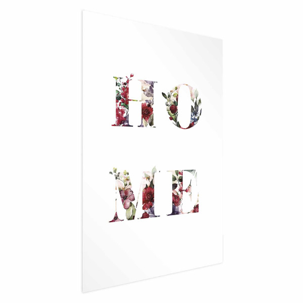 Plakat Dom w kwiatach 21x30 cm 578205