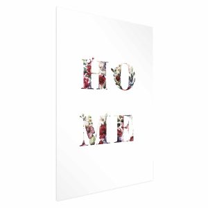 Plakat Dom w kwiatach 21×30 cm 582032