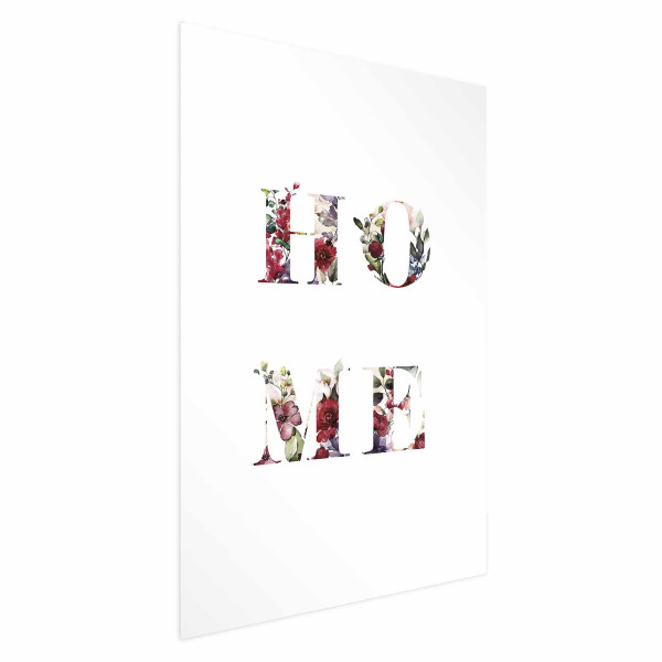 Plakat Dom w kwiatach 21x30 cm 582032