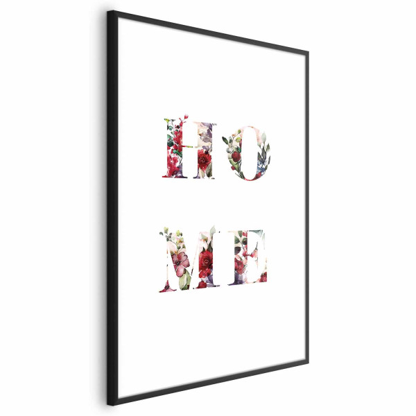 Plakat Dom w kwiatach 29,7x42 cm 580923
