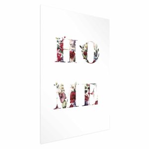 Plakat Dom w kwiatach 40×60 cm 585166