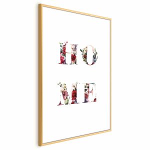 Plakat Dom w kwiatach 60×90 cm 581699