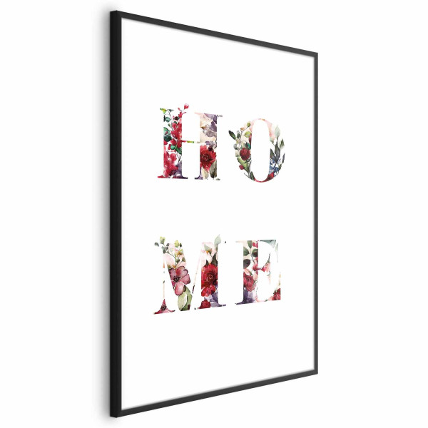 Plakat Dom w kwiatach 60x90 cm 584122