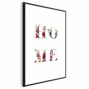 Plakat Dom w kwiatach 60×90 cm 588539
