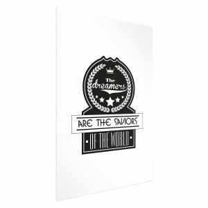 Plakat Dreamers 21×30 cm 580914 Plakat Dreamers 21×30 cm 580914
