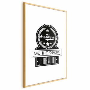 Plakat Dreamers 21×30 cm 582660 Plakat Dreamers 21×30 cm 582660
