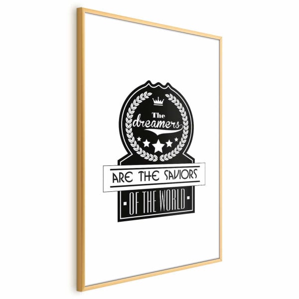 Plakat Dreamers 21x30 cm 582660