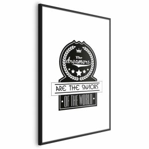 Plakat Dreamers 21×30 cm 583517 Plakat Dreamers 21×30 cm 583517