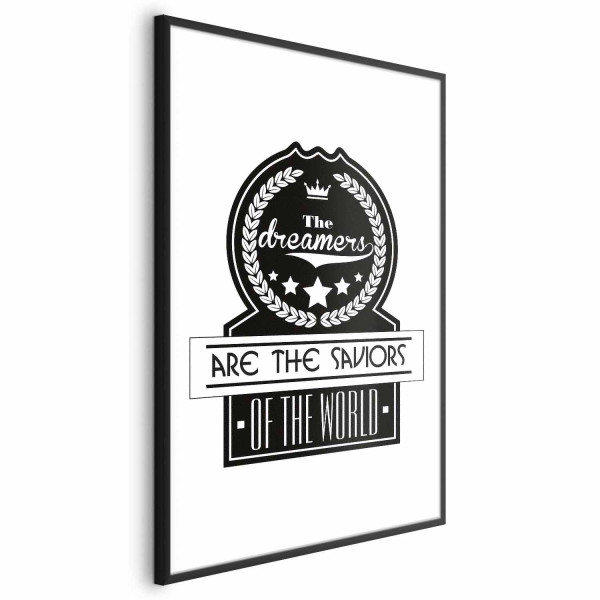 Plakat Dreamers 21x30 cm 585051
