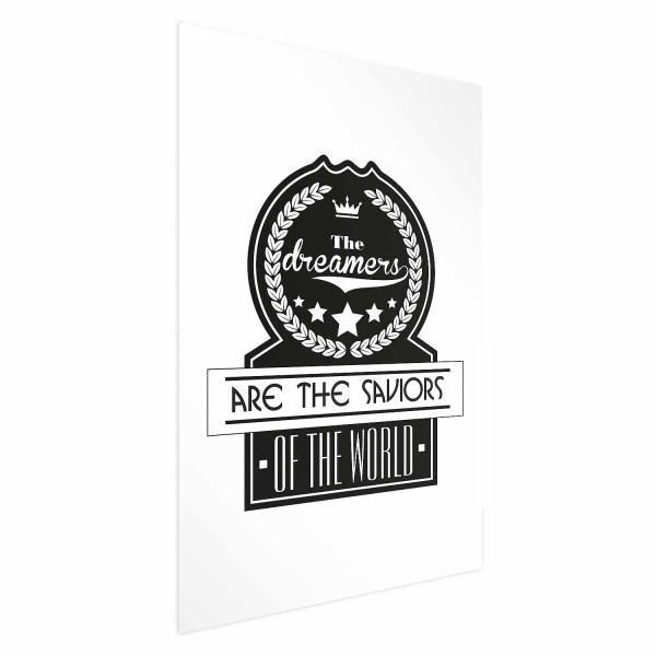 Plakat Dreamers 21x30 cm 577348