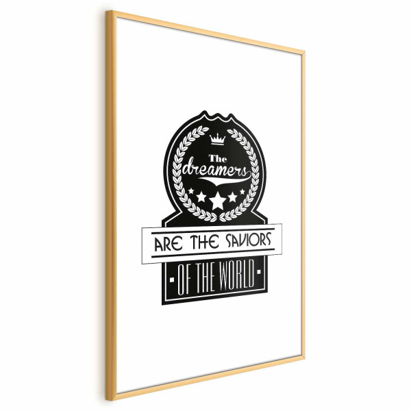 Plakat Dreamers 29,7x42 cm 580970