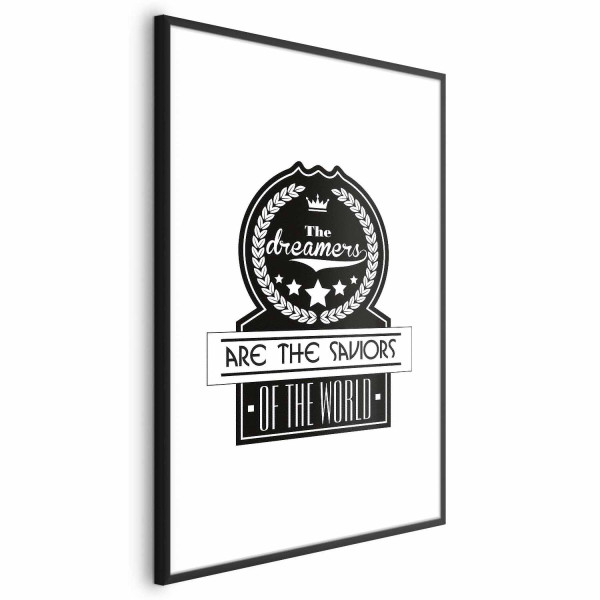 Plakat Dreamers 40x60 cm 590753